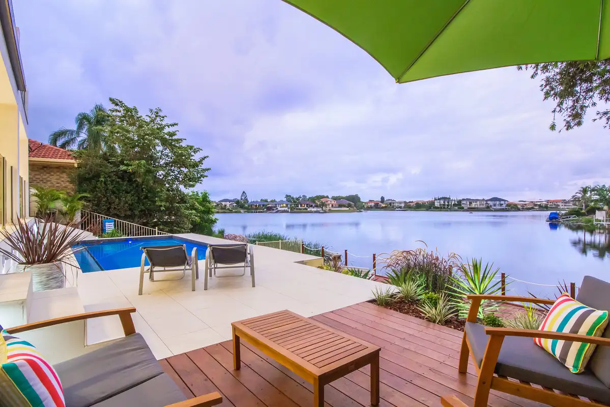 Main view of Homely house listing, 1 Clipper Boulevard, Clear Island Waters QLD 4226