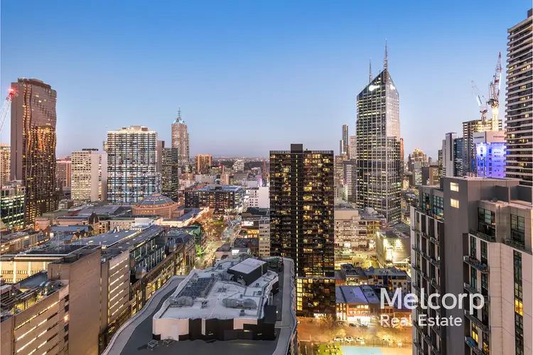 Fifth view of Homely unit listing, 3305/8 Franklin Street, Melbourne VIC 3000