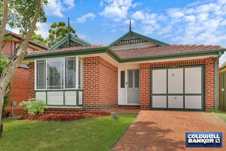 Main view of Homely house listing, 33 Burdekin Court, Wattle Grove NSW 2173