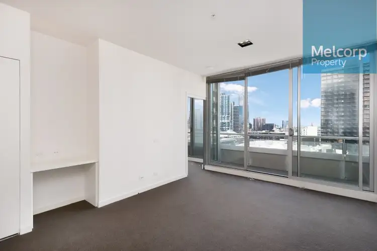 Third view of Homely apartment listing, 1806/8 Franklin Street, Melbourne VIC 3000