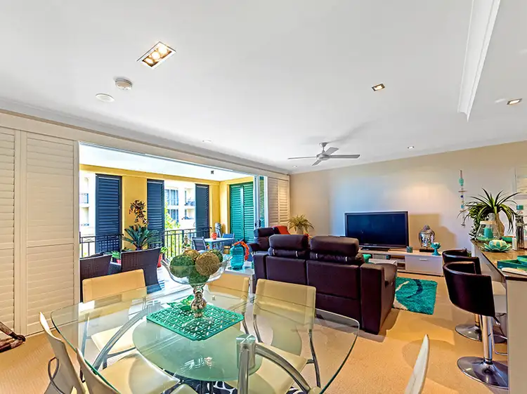 Second view of Homely unit listing, 3218/3030 The Boulevard, Carrara QLD 4211