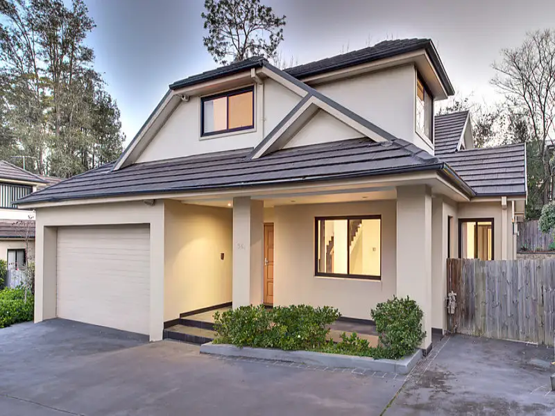 Main view of Homely house listing, 34A Tennyson Avenue, Turramurra NSW 2074