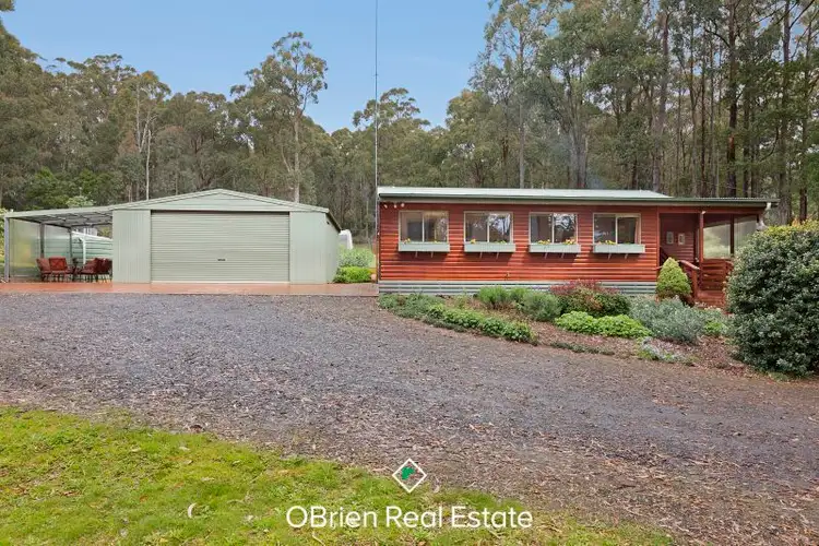 Second view of Homely rural property listing, 261 Old Coach Road, Moondarra VIC 3825