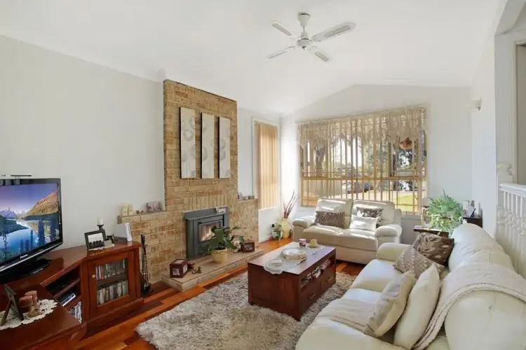 Second view of Homely semi-detached listing, 2/6 Garie Close, Woodbine NSW 2560
