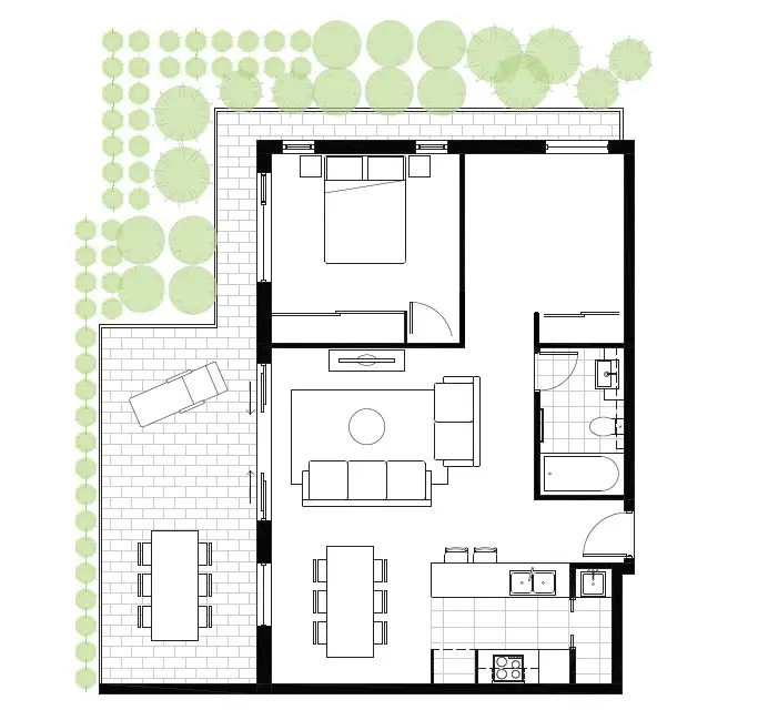 Fifth view of Homely apartment listing, PH02/8 Courallie Avenue, Homebush West NSW 2140