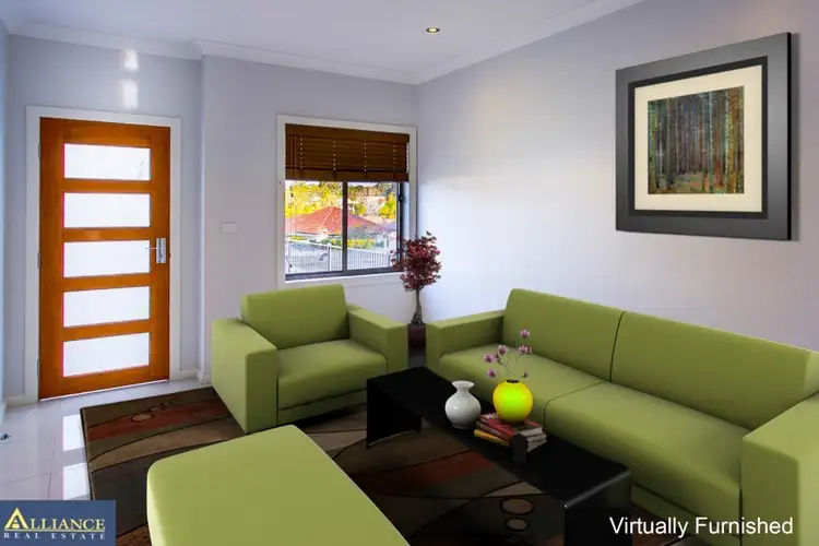 Second view of Homely semi-detached listing, 661 Henry Lawson Drive, East Hills NSW 2213