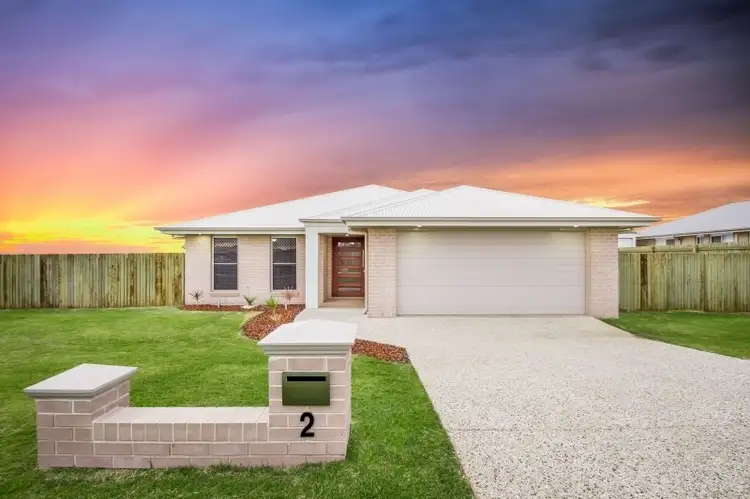 Main view of Homely house listing, 2 MACULAN Crescent, Westbrook QLD 4350