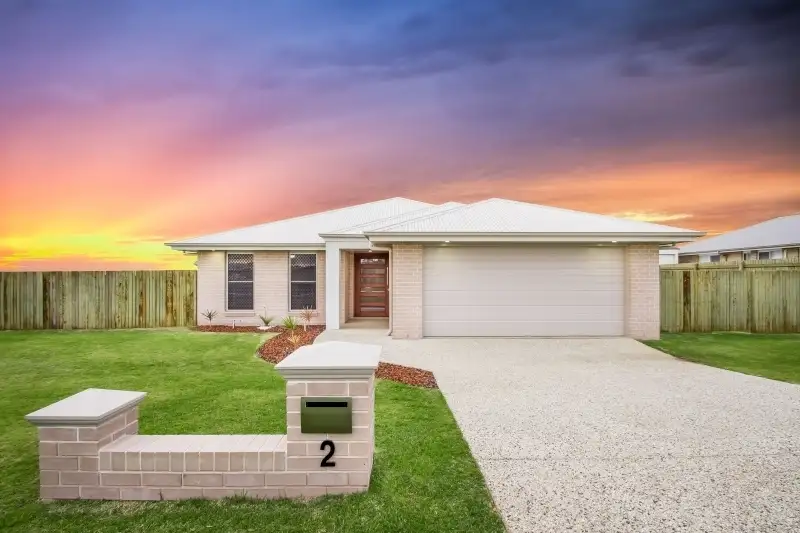 Main view of Homely house listing, 2 MACULAN Crescent, Westbrook QLD 4350