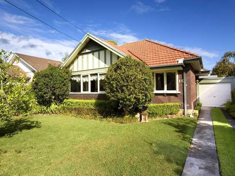 Main view of Homely house listing, 41 Addison Avenue, Roseville NSW 2069