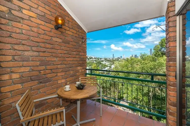 Second view of Homely townhouse listing, 2/23 Latrobe Terrace, Paddington QLD 4064