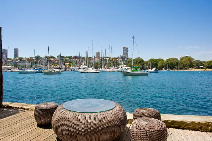 Second view of Homely apartment listing, 2/5 Elizabeth Bay Crescent, Elizabeth Bay NSW 2011