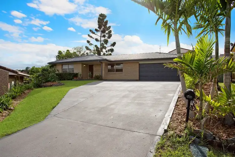 Second view of Homely house listing, 6 Golf View Terrace, Robina QLD 4226