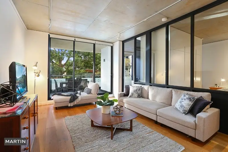 Main view of Homely apartment listing, A13/356 George Street, Waterloo NSW 2017