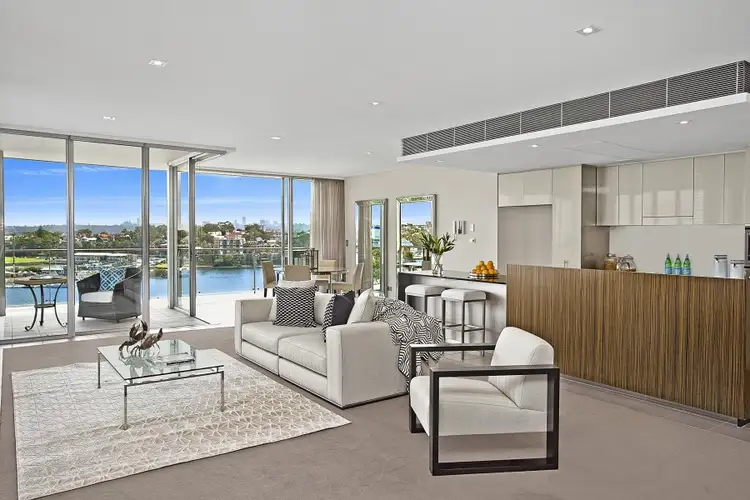 Third view of Homely apartment listing, 618/2 Point Street, Pyrmont NSW 2009