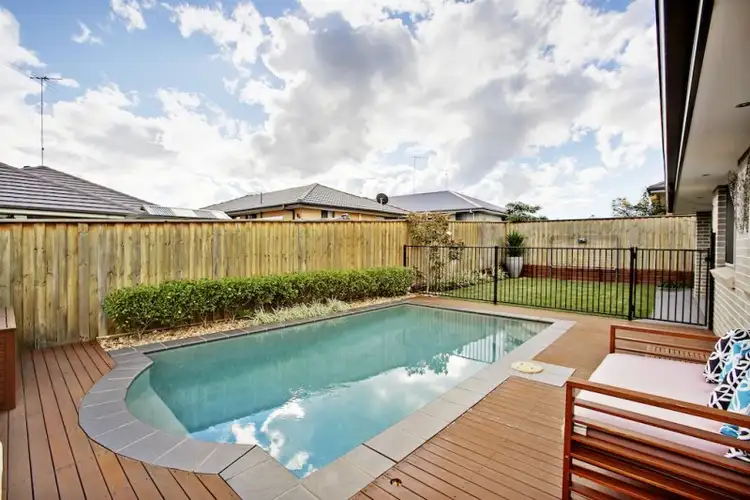 Second view of Homely house listing, 11 Faverolle Drive, Spring Farm NSW 2570