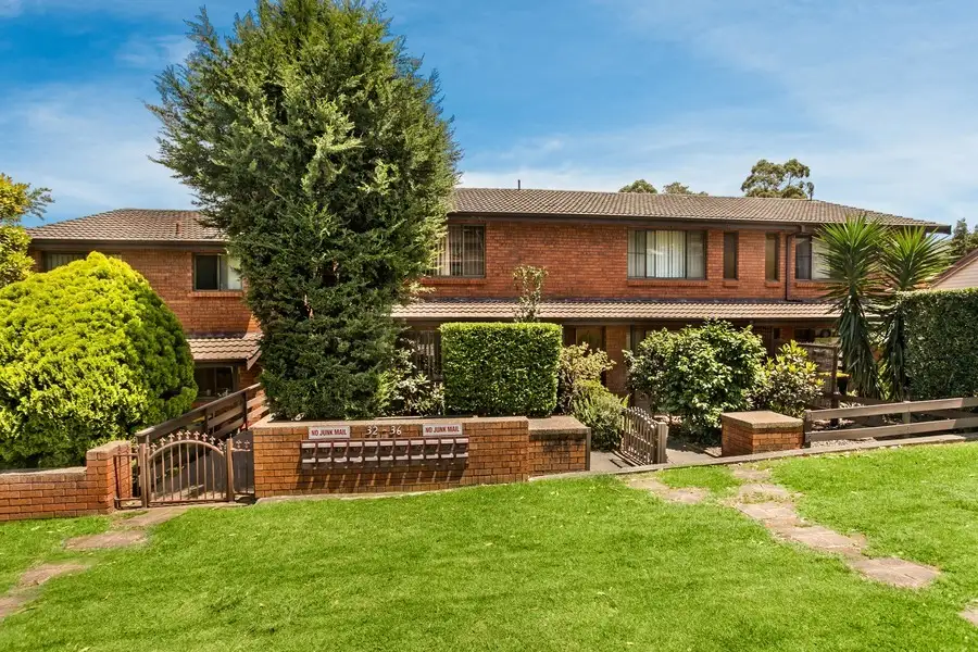 Main view of Homely townhouse listing, 5/32-36 Keira Street, Wollongong NSW 2500