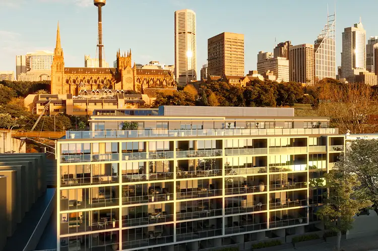 Second view of Homely apartment listing, 42/68 Sir John Young Crescent, Sydney NSW 2000