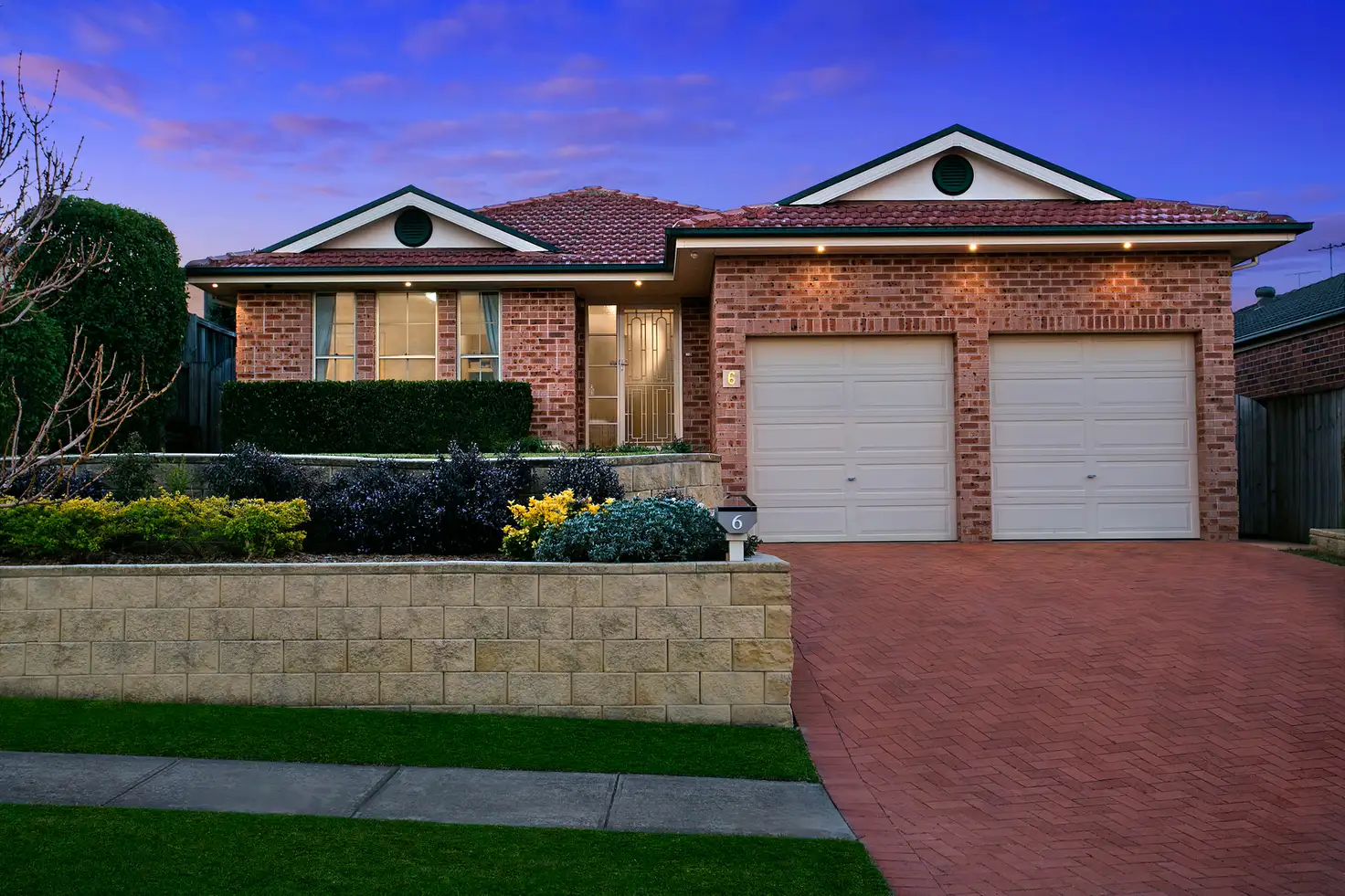 Main view of Homely house listing, 6 Wollemi Close, Kellyville Ridge NSW 2155
