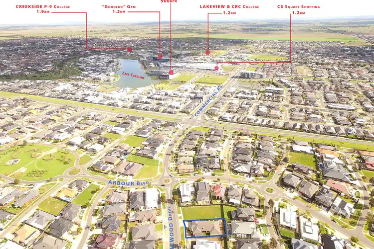 Third view of Homely house listing, 72 Inglewood Drive, Burnside Heights VIC 3023