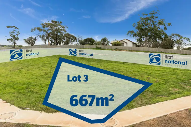 LOT 3, 9 Pinnacle Court, Bacchus Marsh VIC 3340