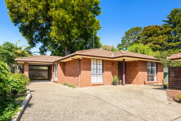 Main view of Homely villa listing, 2/108 Railway Crescent, Jannali NSW 2226
