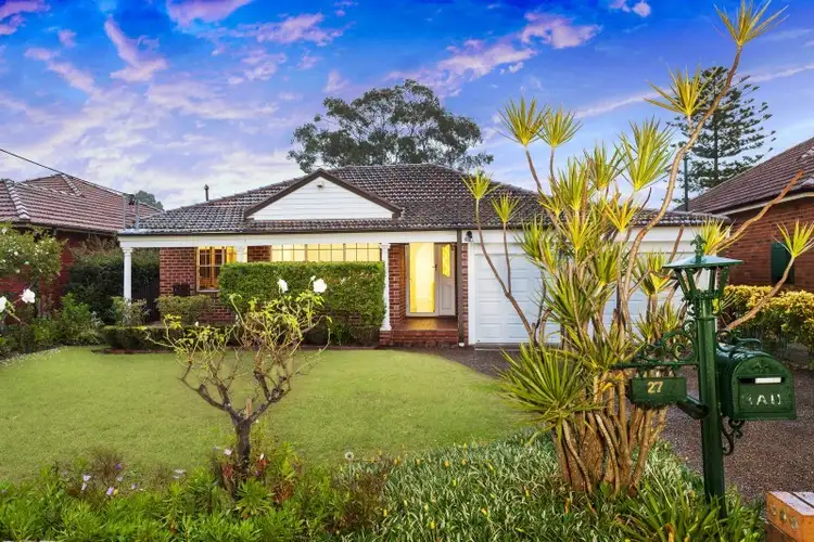 Main view of Homely house listing, 27 Boden Avenue, Strathfield NSW 2135