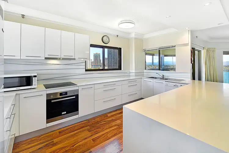 Fourth view of Homely apartment listing, 68/2 Admiralty Drive, Paradise Waters QLD 4217