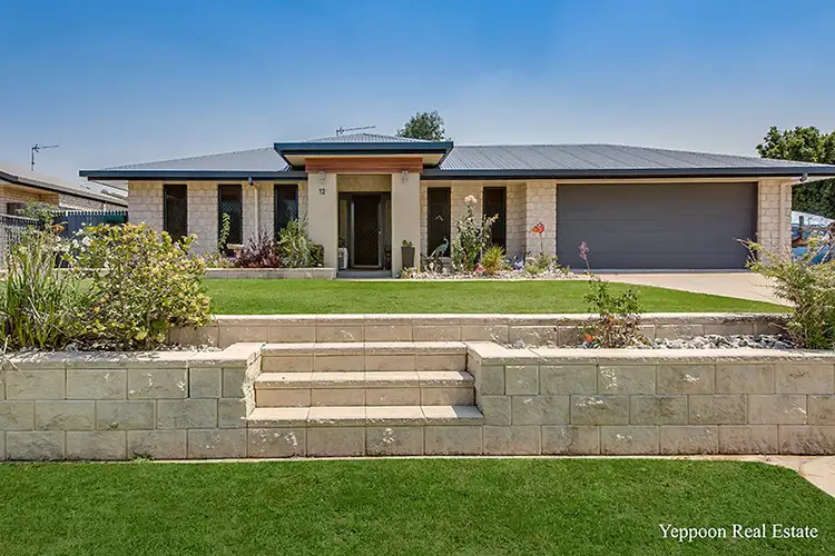 Main view of Homely house listing, 12 Lakeside Drive, Taroomball QLD 4703