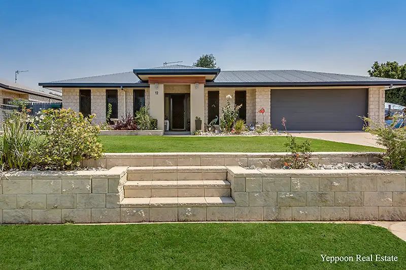 Main view of Homely house listing, 12 Lakeside Drive, Taroomball QLD 4703