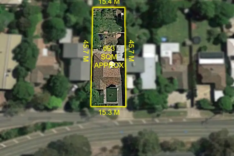 Second view of Homely house listing, 61 Canterbury Road, Heathmont VIC 3135