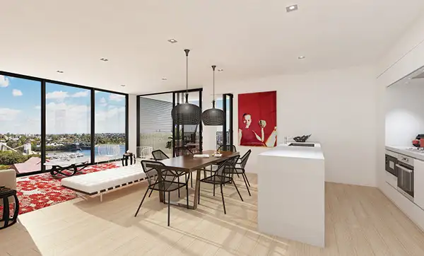 Third view of Homely apartment listing, 709/280 Jones Street, Pyrmont NSW 2009