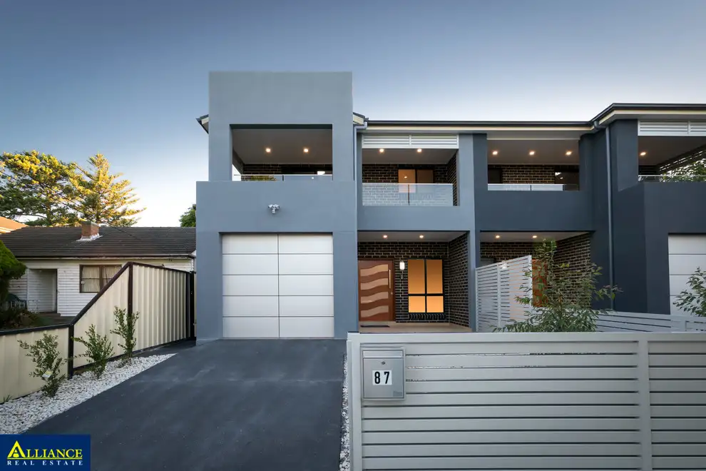 Main view of Homely semi-detached listing, 87 Alma Road, Padstow NSW 2211