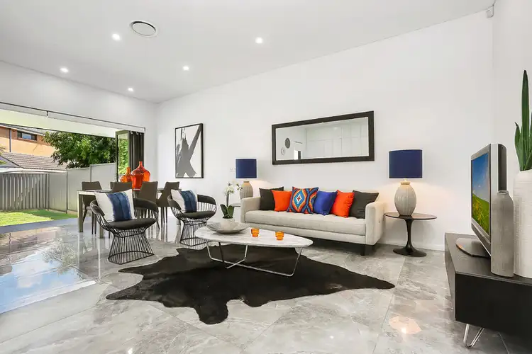 Sixth view of Homely semi-detached listing, 3A Burke Street, Chifley NSW 2036