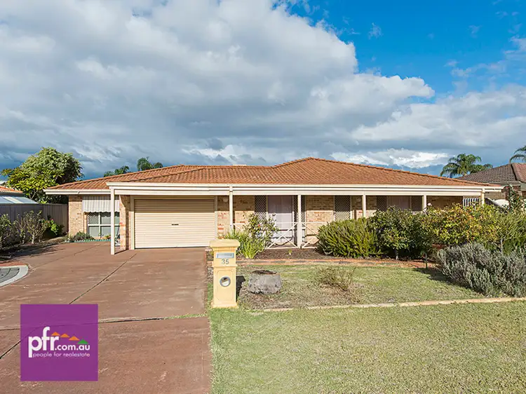 Main view of Homely house listing, 35 Knightsbridge Way, Thornlie WA 6108