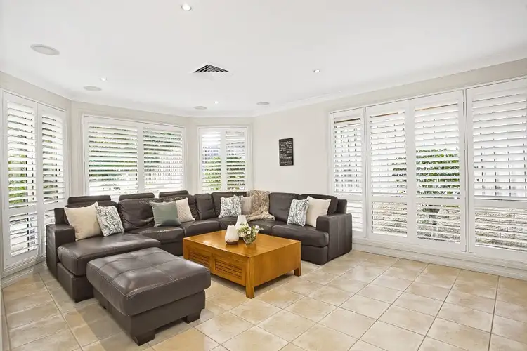 Second view of Homely house listing, 9 Geewan Avenue, Kellyville NSW 2155