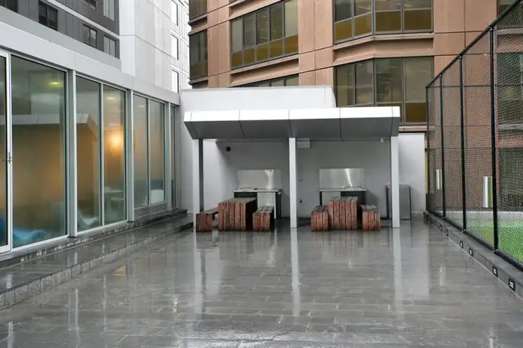 Sixth view of Homely apartment listing, 3202/483 Swanston Street, Melbourne VIC 3000