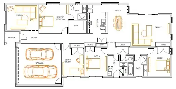 Second view of Homely house listing, Lot 1103 Ramel Way, Pakenham VIC 3810