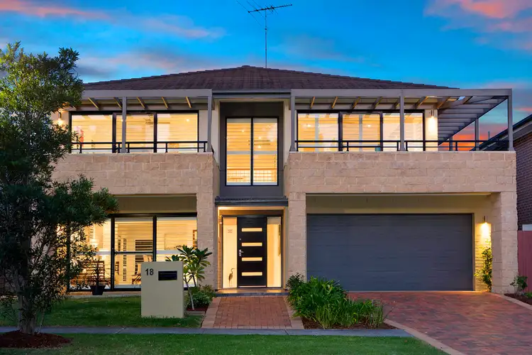 Second view of Homely house listing, 18 Kingfisher Way, Warriewood NSW 2102