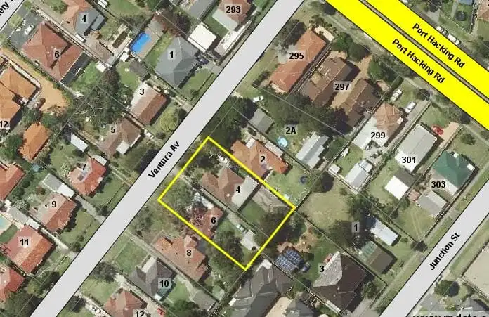 4 & 6 Ventura Avenue, Miranda NSW 2228