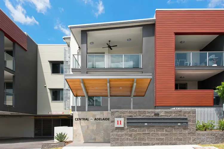 Second view of Homely apartment listing, 6/11 Adelaide Street, Carina QLD 4152
