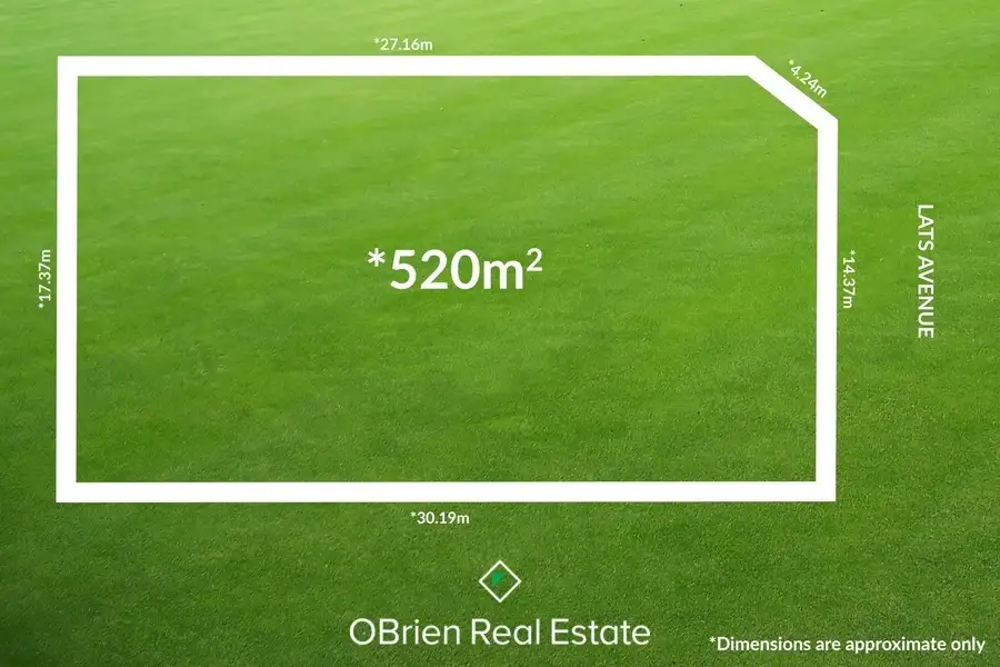 Main view of Homely land listing, LOT 39 Lats Avenue, Carrum Downs VIC 3201