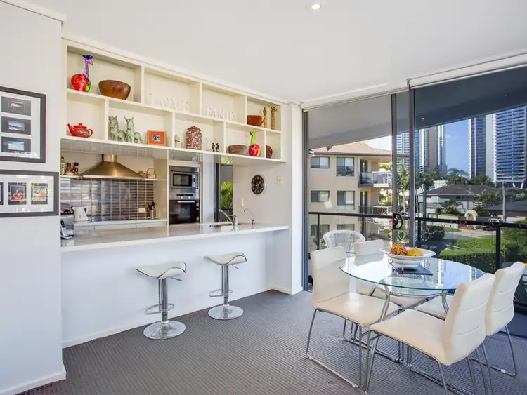 Second view of Homely unit listing, 202/6 Tarcoola Crescent, Chevron Island QLD 4217