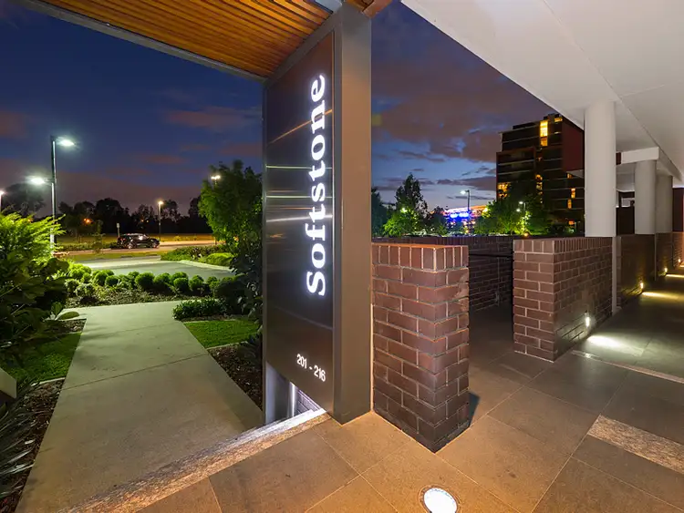 Second view of Homely apartment listing, 3209/211 King Arthur Terrace, Tennyson QLD 4105
