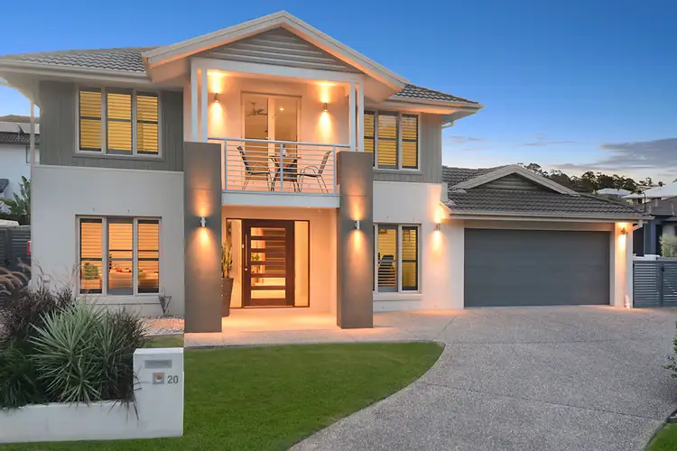 Main view of Homely house listing, 20 Rivergum Drive, Eatons Hill QLD 4037