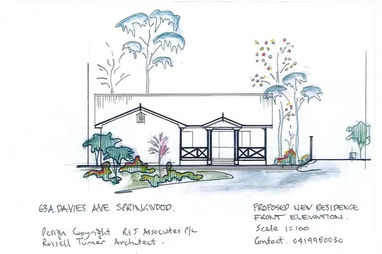 Fifth view of Homely land listing, 63A Davies Avenue, Springwood NSW 2777