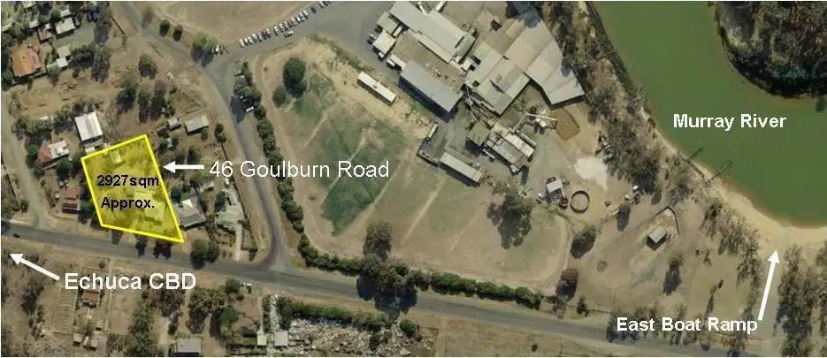 Main view of Homely house listing, 46 Goulburn Road, Echuca VIC 3564