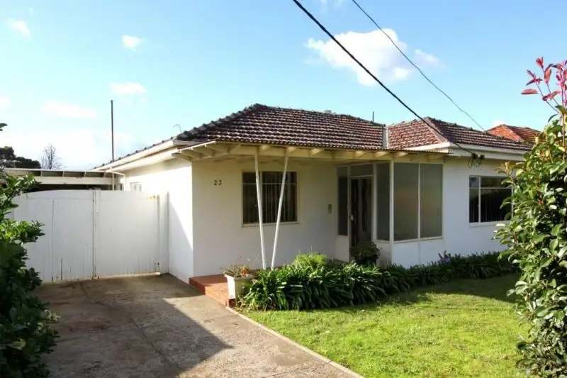 Main view of Homely house listing, 22 Matthews Street, Sunshine VIC 3020