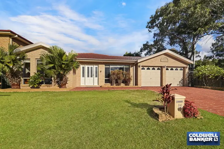 Main view of Homely house listing, 34 Rossini Drive, Hinchinbrook NSW 2168
