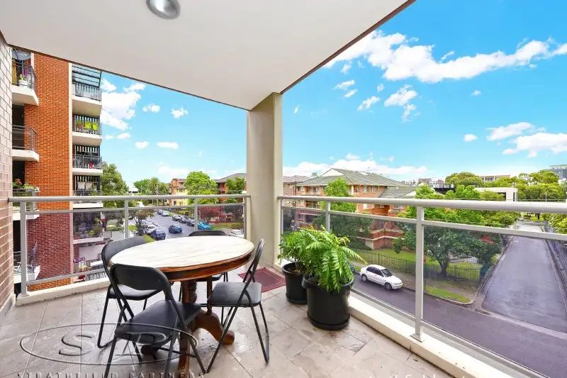 Main view of Homely unit listing, 10/12-14 George Street, Liverpool NSW 2170
