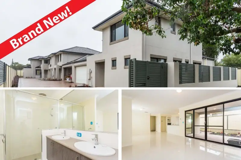 Main view of Homely townhouse listing, 1/48 Gardiner Street, Belmont WA 6104